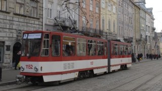 У Львові трамваї №3, 5, 9 та 11 тимчасово не курсують через центр
