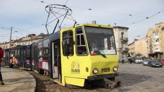 Трамвайну колію з вулиці Замарстинівської планують продовжити до вулиці Мазепи