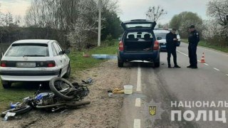 У Червоноградському районі в ДТП загинув пасажир мотоцикла (оновлено)