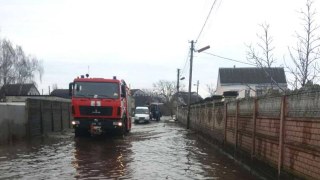 У Сколівському районі підтоплено 20 будівль та ускладнено доїзд до деякіх сел