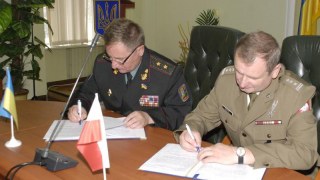 Академія Сухопутних військ співпрацюватиме із Вищою офіцерською школою Сухопутних військ Польщі