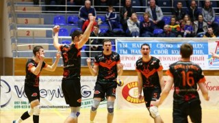 Львівські "Барком-Кажани" здобули дві перемоги підряд у третьому турі волейбольної Суперліги