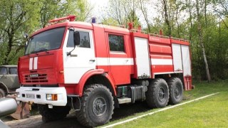 На Мостищині сталася пожежа в житловому будинку