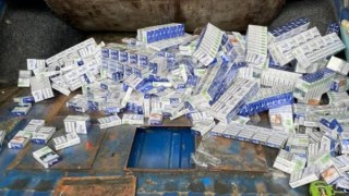 У Шегинях викрили контрабанду більше 1700 пачок цигарок
