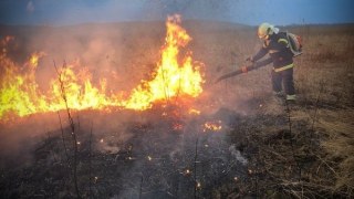 За добу на Львівщині зафіксували чотири пожежі сухостою