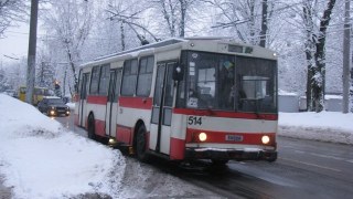 У Львові 16 тролейбусів вартістю понад 9 мільйонів гривень викинуть на металобрухт