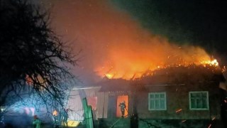 Несправний генератор спричинив пожежу на складі у Сколе