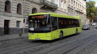 12 травня громадський транспорт у Львові курсуватиме зі змінами