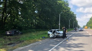 На Львівщині п'яний водій вчинив потрійне ДТП з п'ятьма потерпілими
