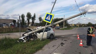 На Львівщині у ДТП травмувалися четверо людей