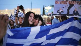 Греки проти надання фінансової допомоги