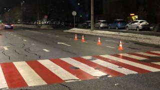 У Львові водій Renault Megane збив пішохода
