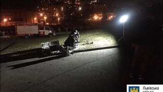 На територію меморіалу Львівських орлят у Львові кинули вибухівку