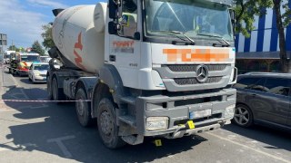 У Львові водій Mercedes Axor на смерть збив пішохода