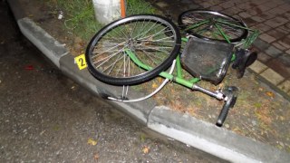 У Стрию за добу в ДТП постраждали двоє велосипедистів