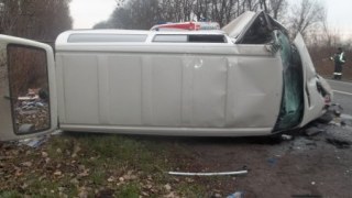 Одна людина загинула та шестеро травмувалися у ДТП на Львівщині