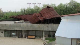В Перемишлянському районі вітер зруйнував покрівлі на 10-х будинках