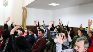 Спілка учасників АТО Брюховичі підтримала створення Брюховицької ОТГ