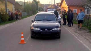 На Дрогобиччині водій Opel Vectra на смерть збив дитину